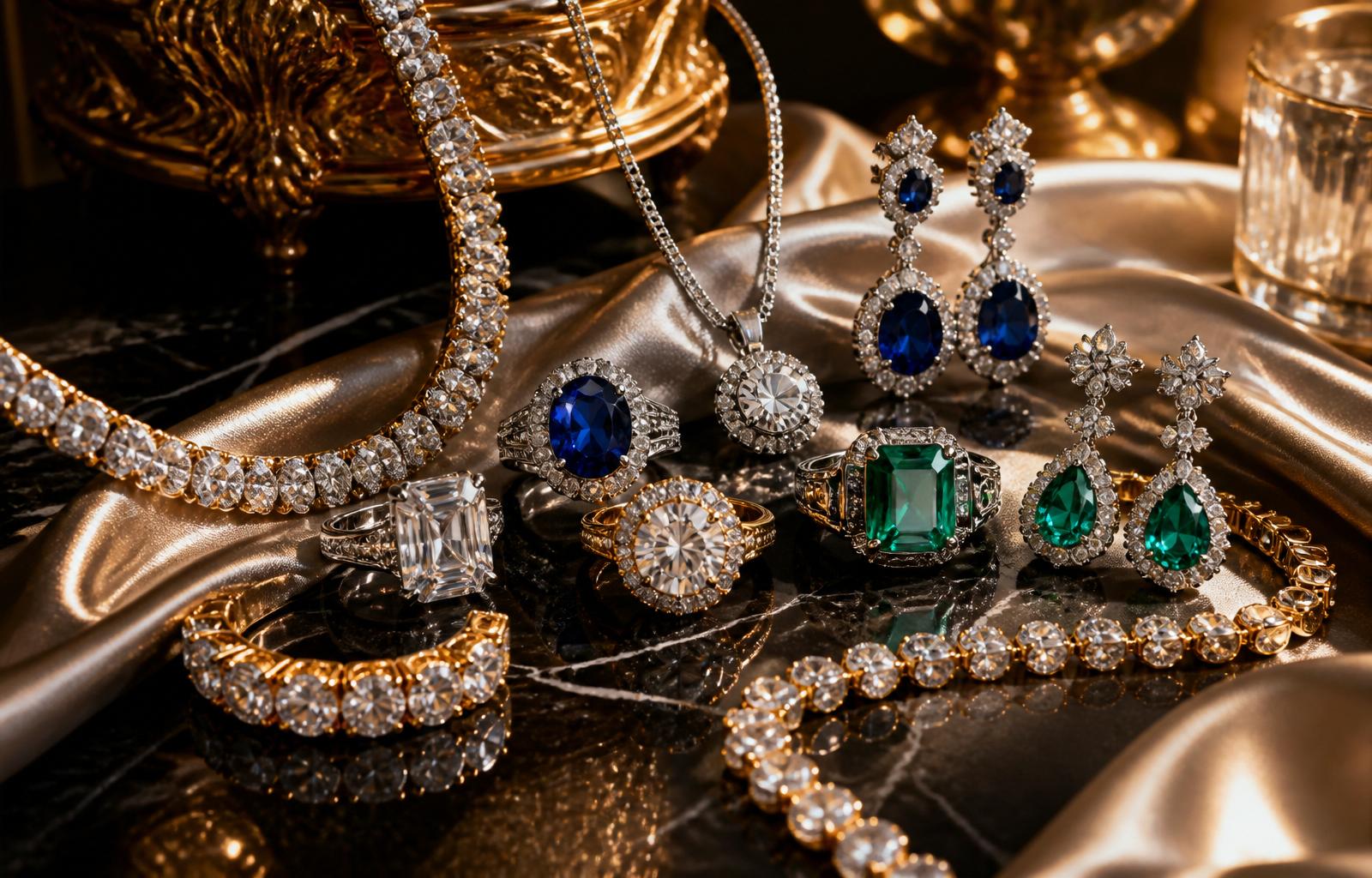 World luxury jewelry